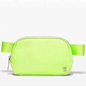 Lululemon Lime Green Belt Bag
